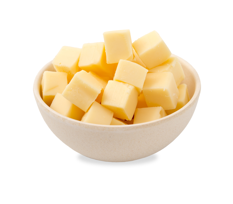 Produktionsstandort für Butter und Käse